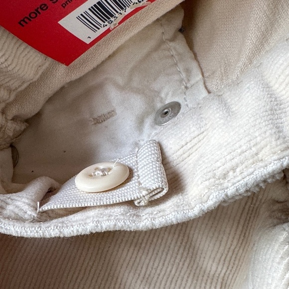 NWT GAP Kids Beige Floral Embroidered Flare Jeans - Picture 8 of 10